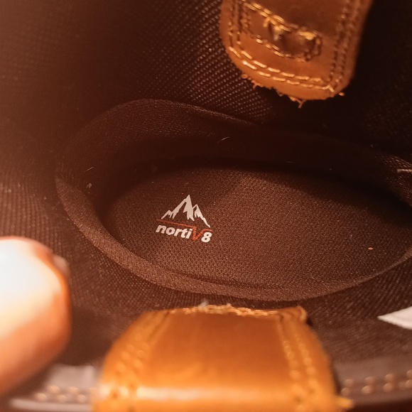 Nortiv 8 Brown Leather Men's Boots Size 11 - Picture 12 of 12